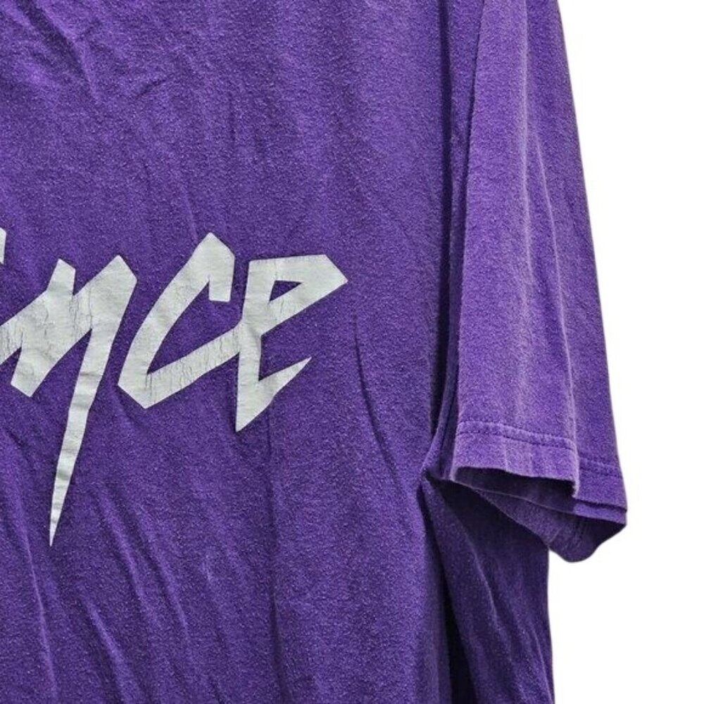 Prince Purple Graphic T-Shirt XXL Cotton Unisex Casual Music Tee - Picture 7 of 8